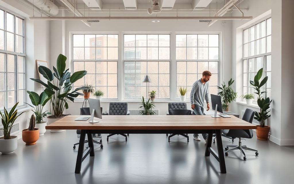 Sales Development Representative workspace